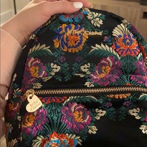 Betsey Johnson Small Bookbag.